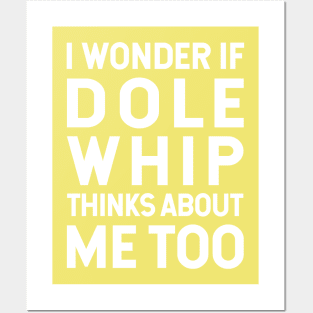 Dole Whip Posters and Art